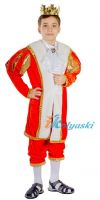 Костюм Короля, бархат. Детский карнавальный костюм короля, костюм царя, рост 128-134 см, фирма Карнавалия текстиль, Костюм Короля, бархат. Детский карнавальный костюм короля, костюм царя, фирма Карнавалия текстиль, детский костюм короля, костюм корол